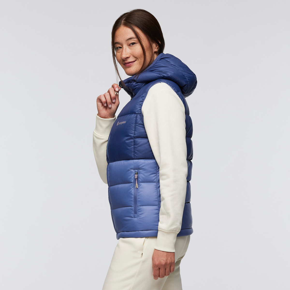 Fuego Max Down Vest - Women's - Dusk/Blue Smoke - US 8127
