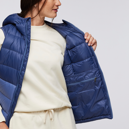Fuego Max Down Vest - Women's - Dusk/Blue Smoke - US 8127