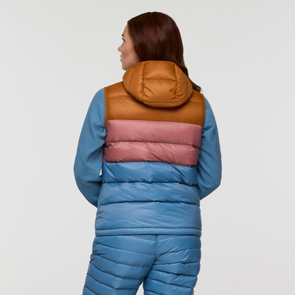 Fuego Max Down Vest - Women's - Sienna/Fjord - US 0841