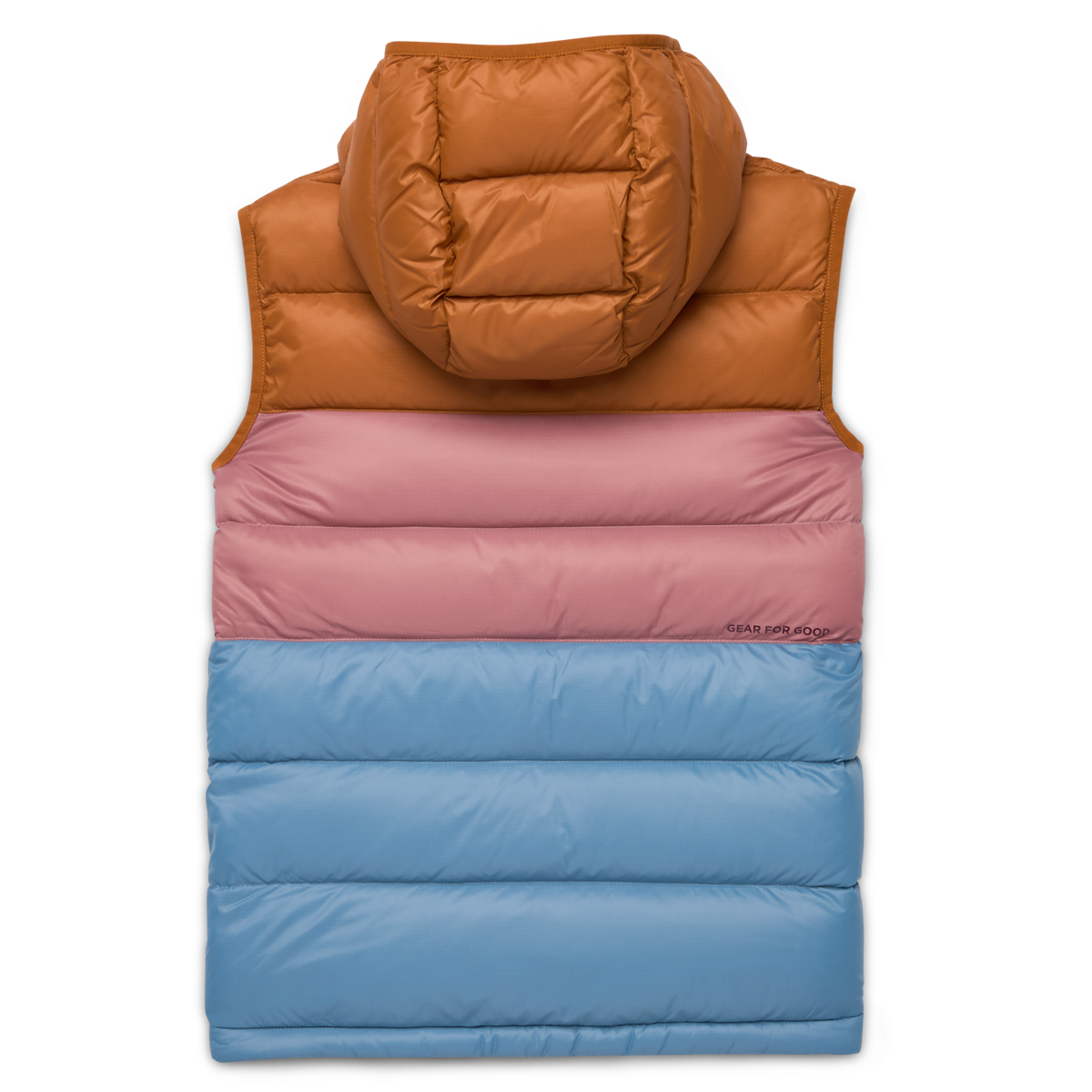 Fuego Max Down Vest - Women's - Sienna/Fjord - US 0841