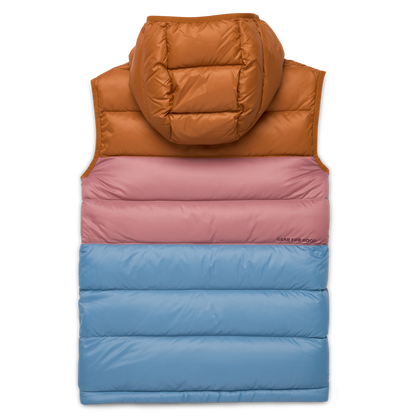 Fuego Max Down Vest - Women's - Sienna/Fjord - US 0841