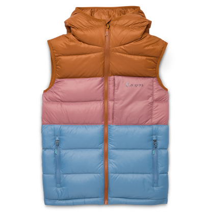 Fuego Max Down Vest - Women's - Sienna/Fjord - US 0841