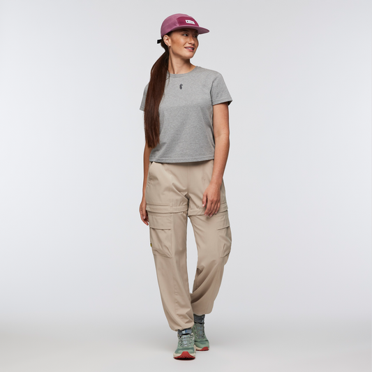 Llama Icon T-Shirt - Women's - Heather Grey - US 3010