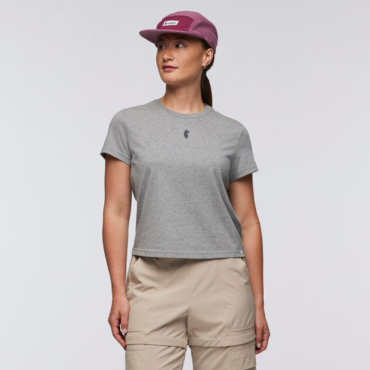 Llama Icon T-Shirt - Women's - Heather Grey - US 3010