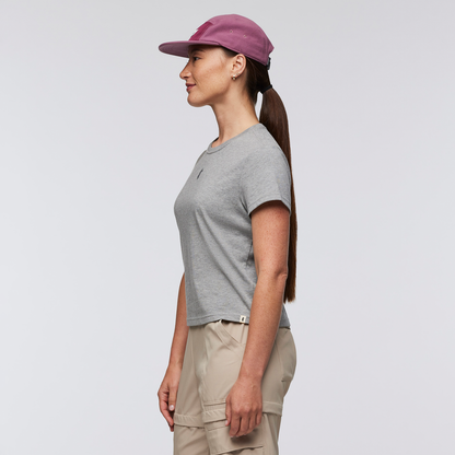 Llama Icon T-Shirt - Women's - Heather Grey - US 3010