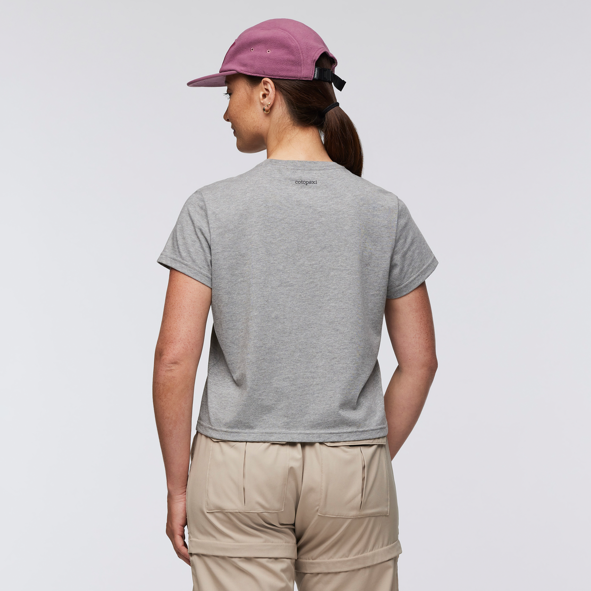 Llama Icon T-Shirt - Women's - Heather Grey - US 3010