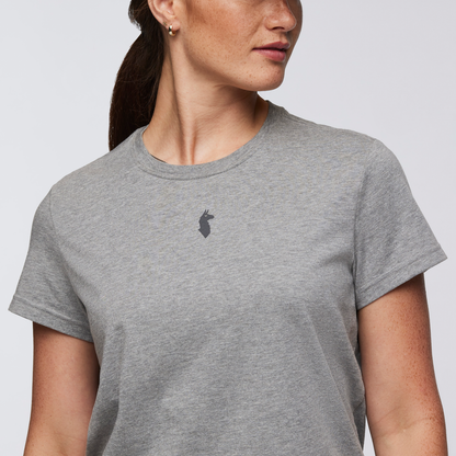 Llama Icon T-Shirt - Women's - Heather Grey - US 3010