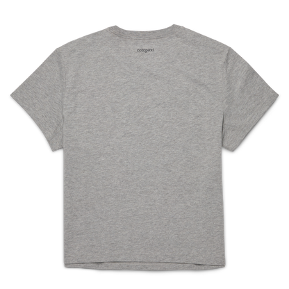 Llama Icon T-Shirt - Women's - Heather Grey - US 3010