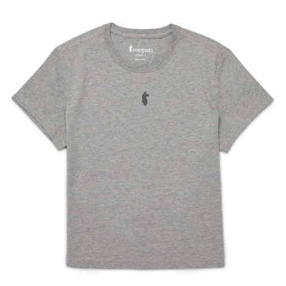 Llama Icon T-Shirt - Women's - Heather Grey - US 3010