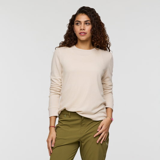 Perenne Long-Sleeve Shirt - Women's - Cream - US 3360