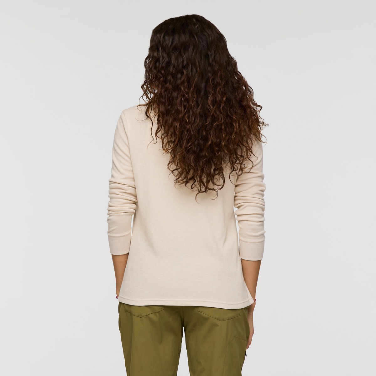 Perenne Long-Sleeve Shirt - Women's - Cream - US 3360