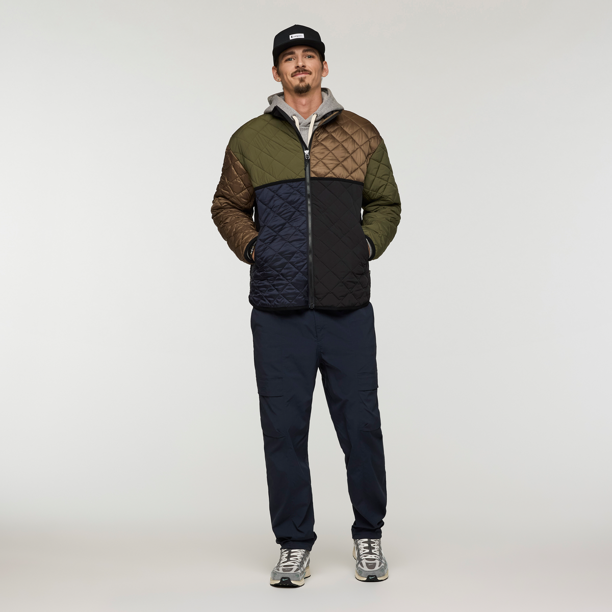 Contiguo City Jacket - Men's - Earth - US 7452