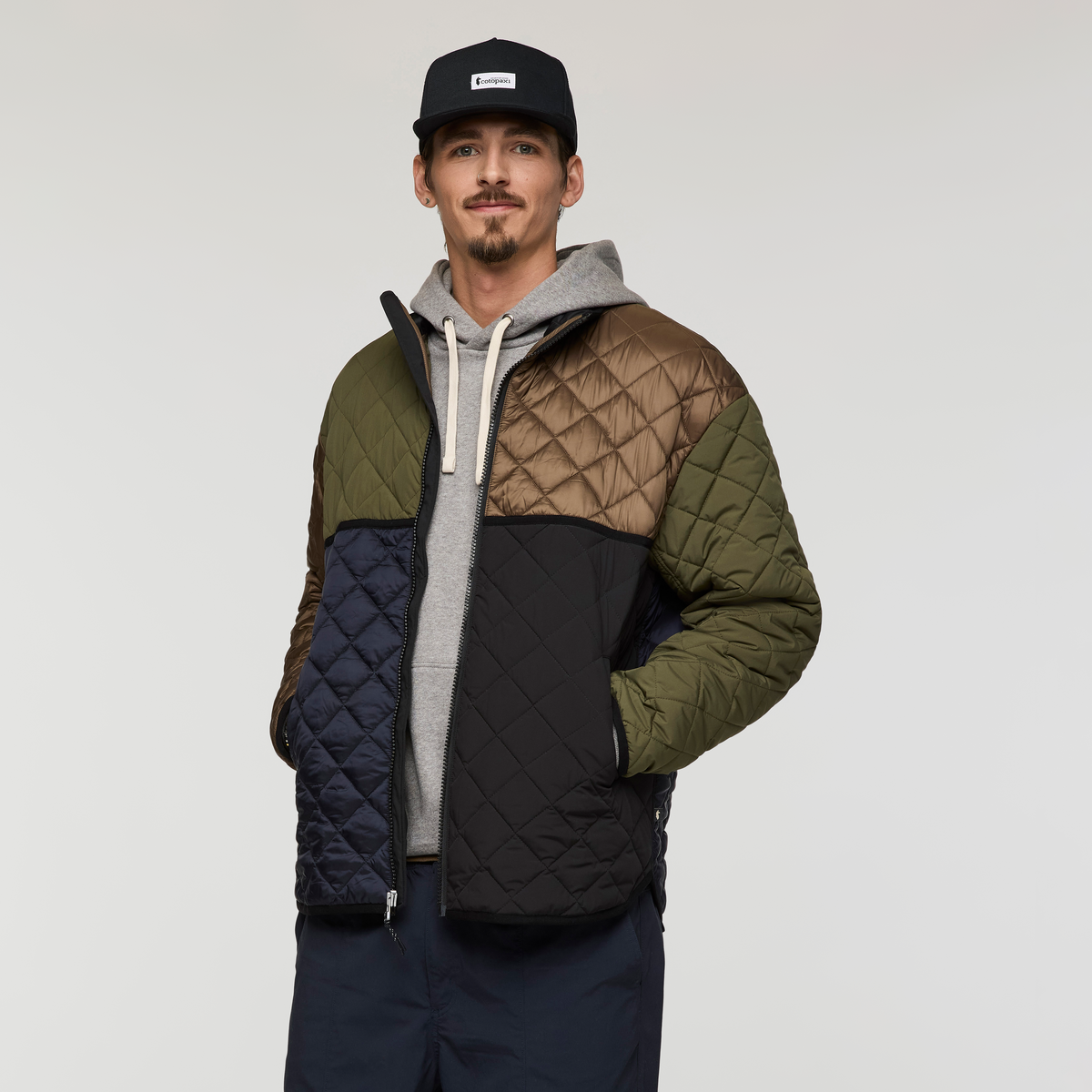 Contiguo City Jacket - Men's - Earth - US 7452