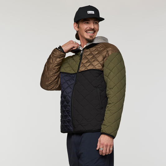 Contiguo City Jacket - Men's - Earth - US 7452