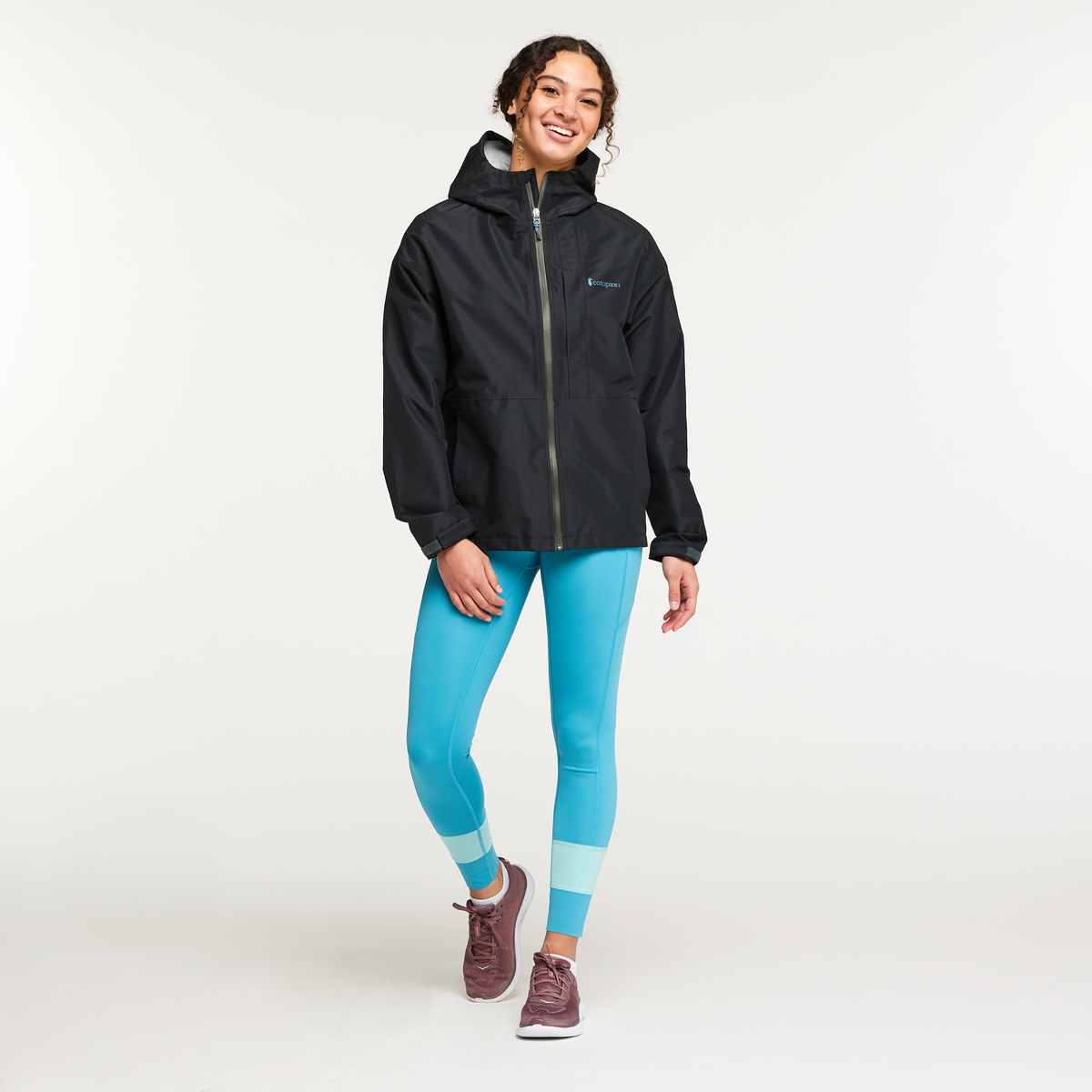 Cielo Rain Jacket - Women's - Cotopaxi Black - US 8858