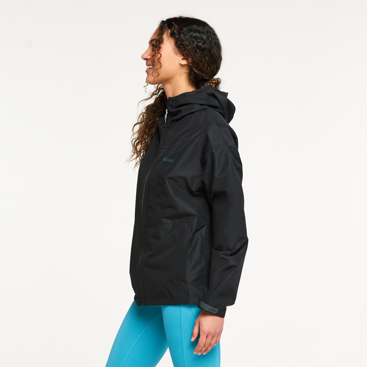 Cielo Rain Jacket - Women's - Cotopaxi Black - US 8858