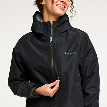 Cielo Rain Jacket - Women's - Cotopaxi Black - US 8858