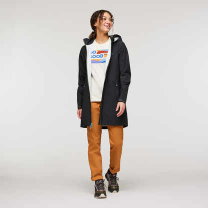 Cielo Rain Trench - Women's - Black - US 2173