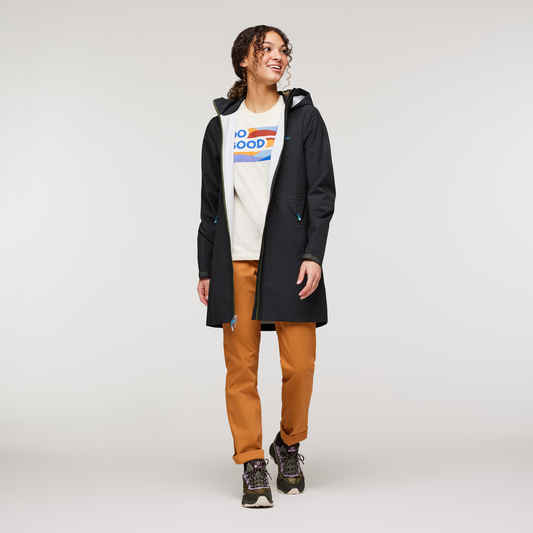 Cielo Rain Trench - Women's - Black - US 2173
