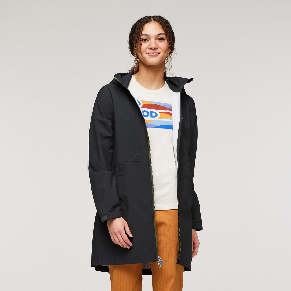 Cielo Rain Trench - Women's - Black - US 2173