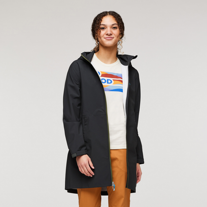 Cielo Rain Trench - Women's - Black - US 2173