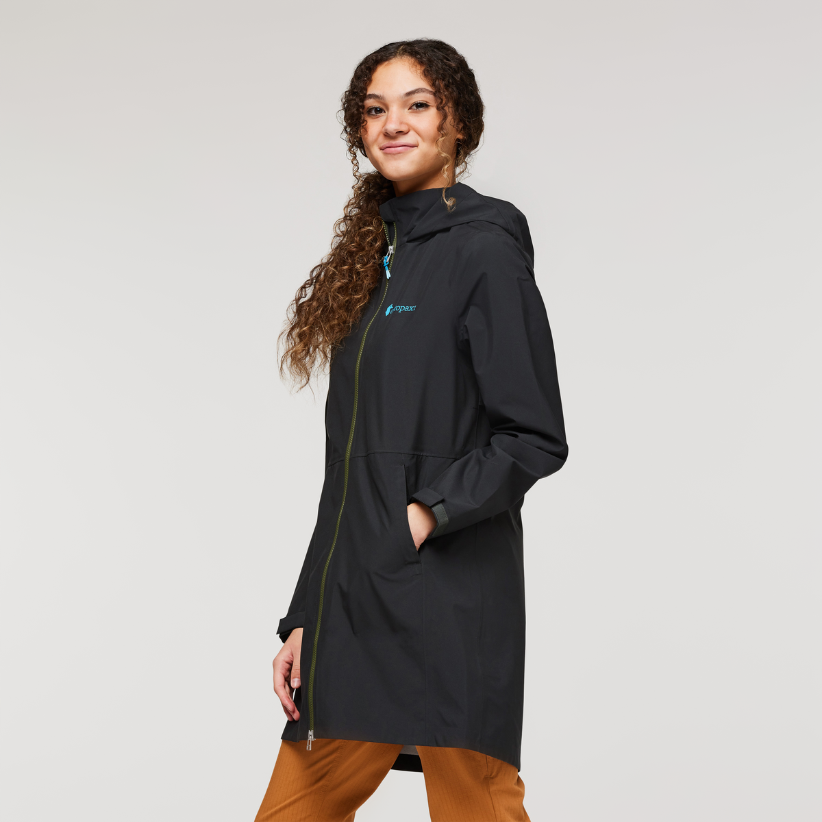 Cielo Rain Trench - Women's - Black - US 2173