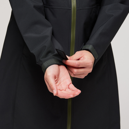 Cielo Rain Trench - Women's - Black - US 2173