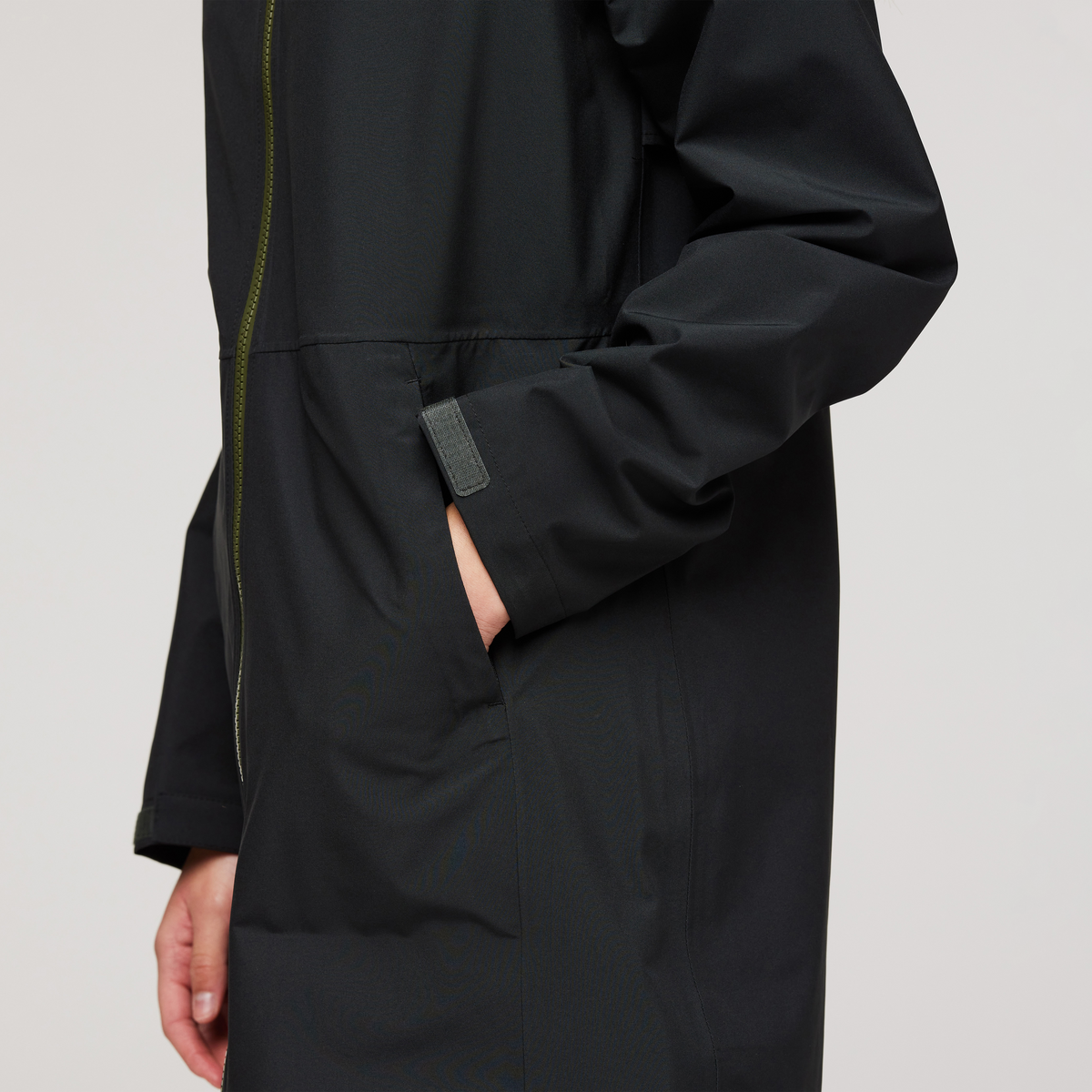 Cielo Rain Trench - Women's - Black - US 2173
