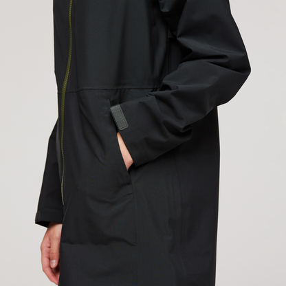 Cielo Rain Trench - Women's - Black - US 2173