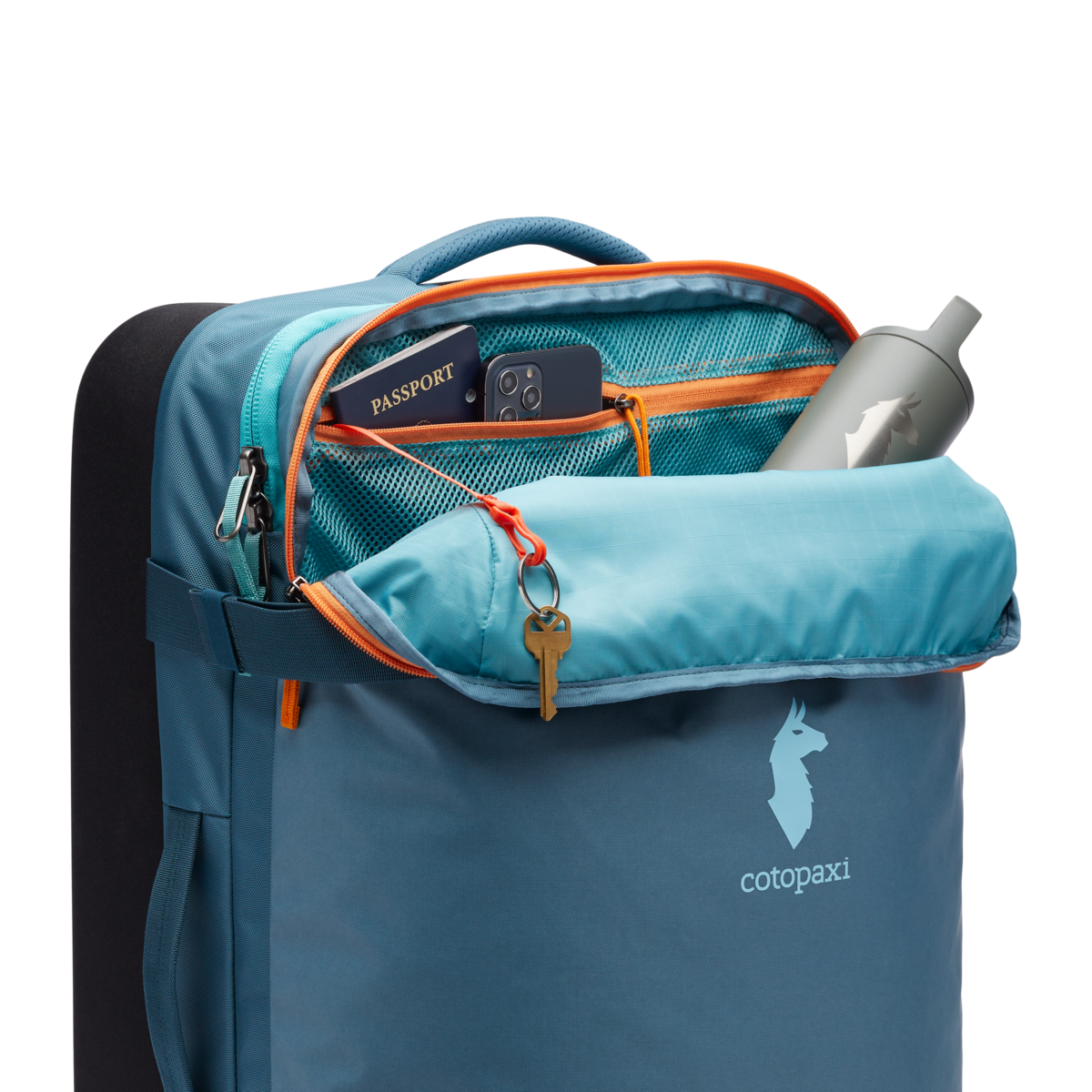 Allpa 65L Roller Bag - Blue Spruce - US 1621
