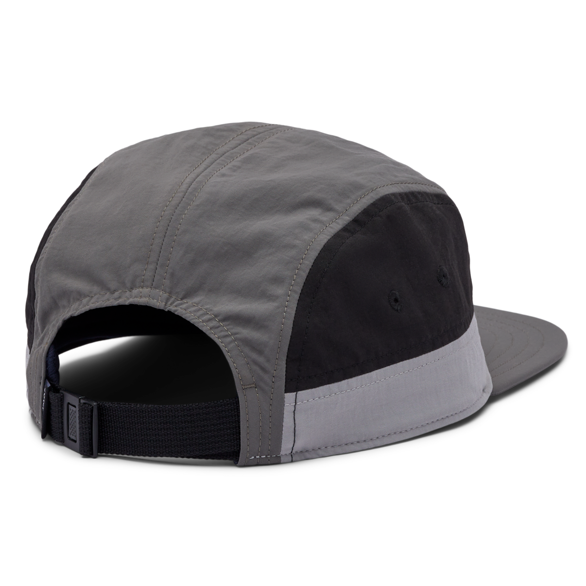 Cotopaxi Tech 5-Panel Hat - Black/Cinder - US 9507
