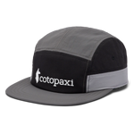 Cotopaxi Tech 5-Panel Hat - Black/Cinder - US 9507