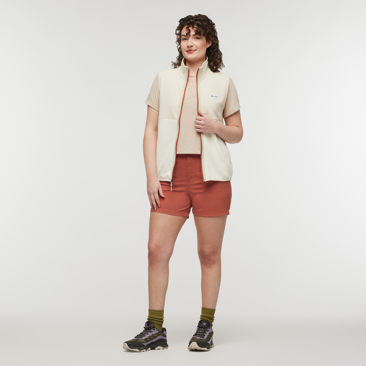 Amado Fleece Vest - Women's - Bone/Cream - US 5169