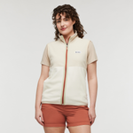 Amado Fleece Vest - Women's - Bone/Cream - US 5169