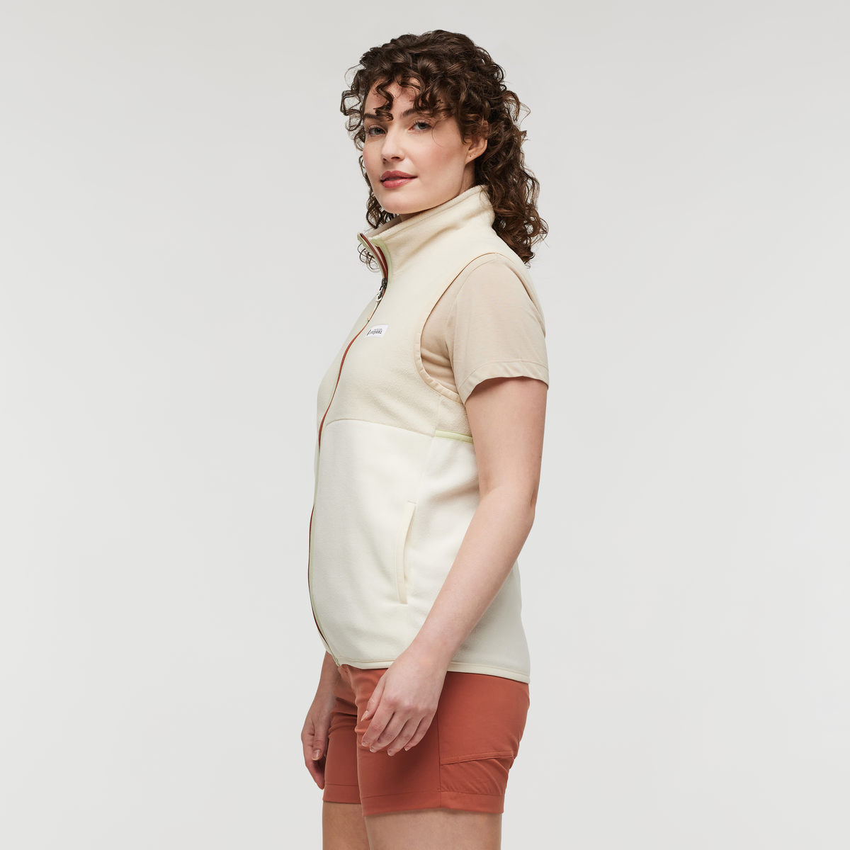 Amado Fleece Vest - Women's - Bone/Cream - US 5169