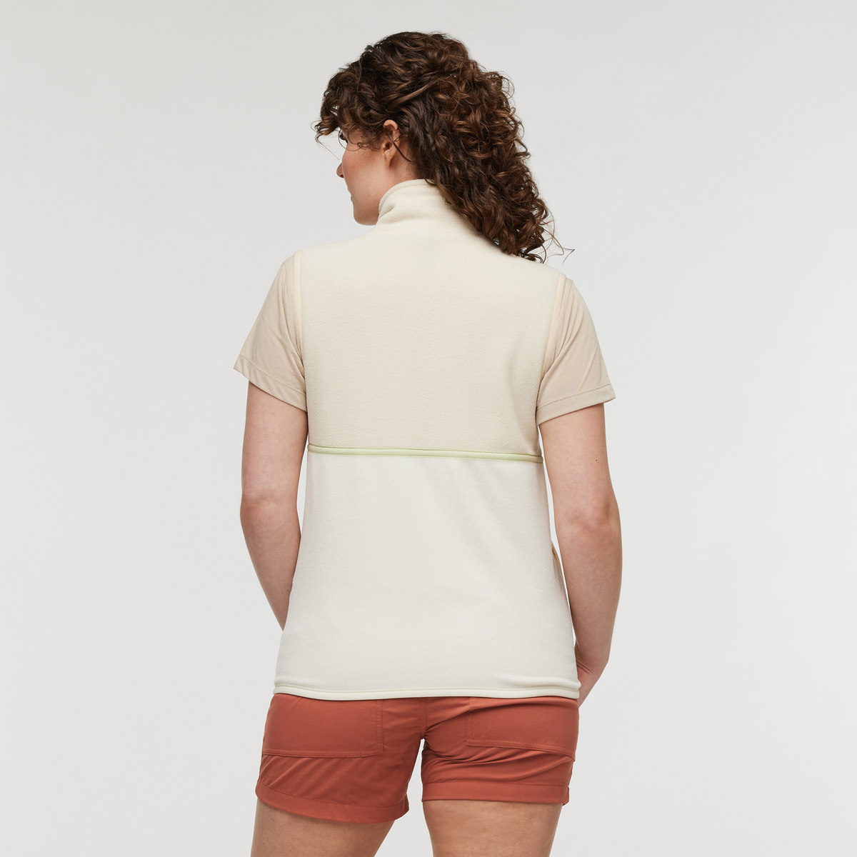 Amado Fleece Vest - Women's - Bone/Cream - US 5169