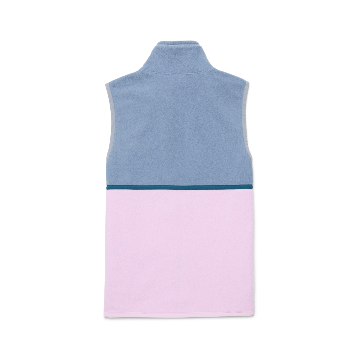 Amado Fleece Vest - Women's - Tempest/Orchid Bloom - US 3253