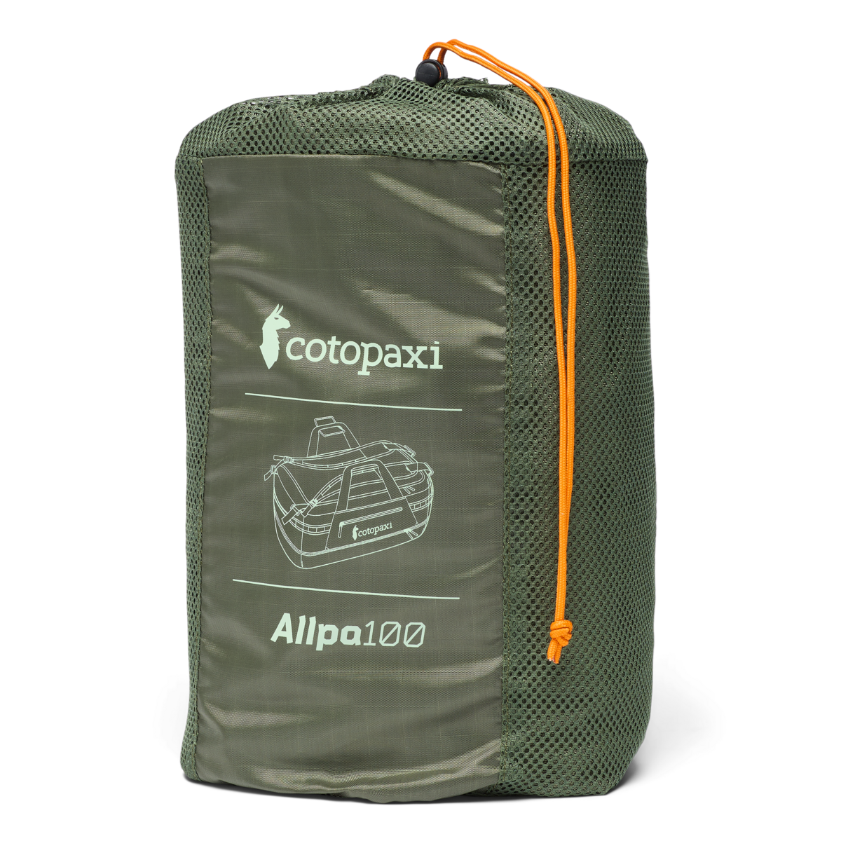 Allpa Getaway 100L Duffel - Fatigue - US 8210