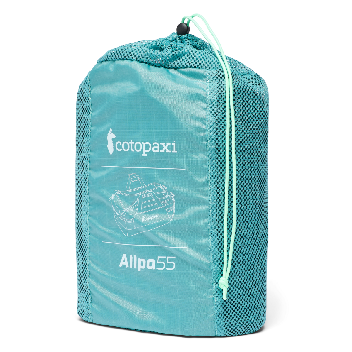 Allpa Getaway 55L Duffel - Blue Spruce/Abyss - US 6629