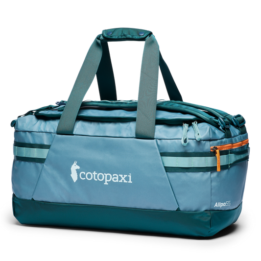 Allpa Getaway 55L Duffel - Blue Spruce/Abyss - US 6629