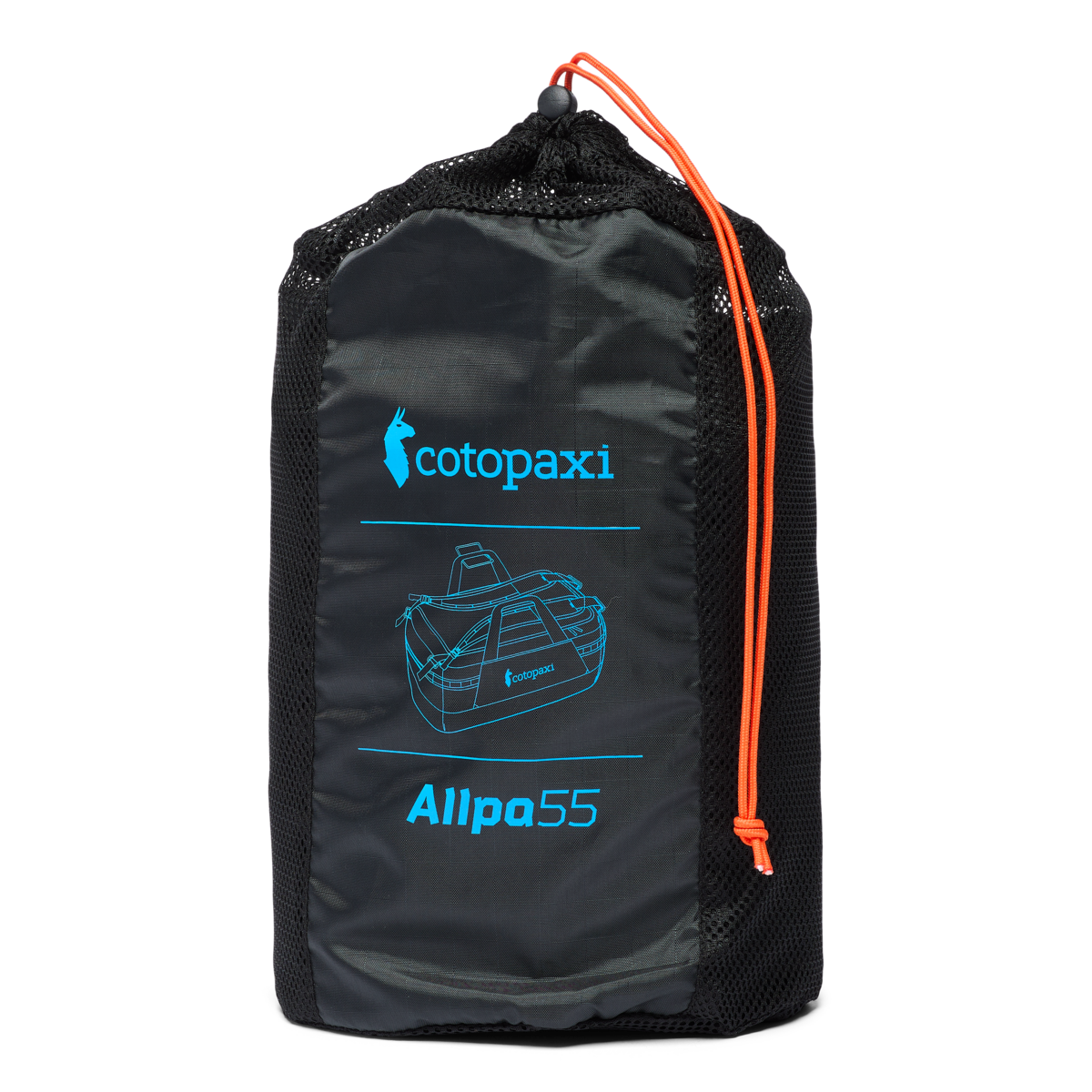 Allpa Getaway 55L Duffel - Cotopaxi Black - US 1160