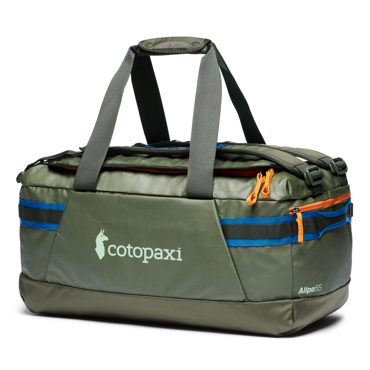 Allpa Getaway 55L Duffel - Fatigue - US 3831