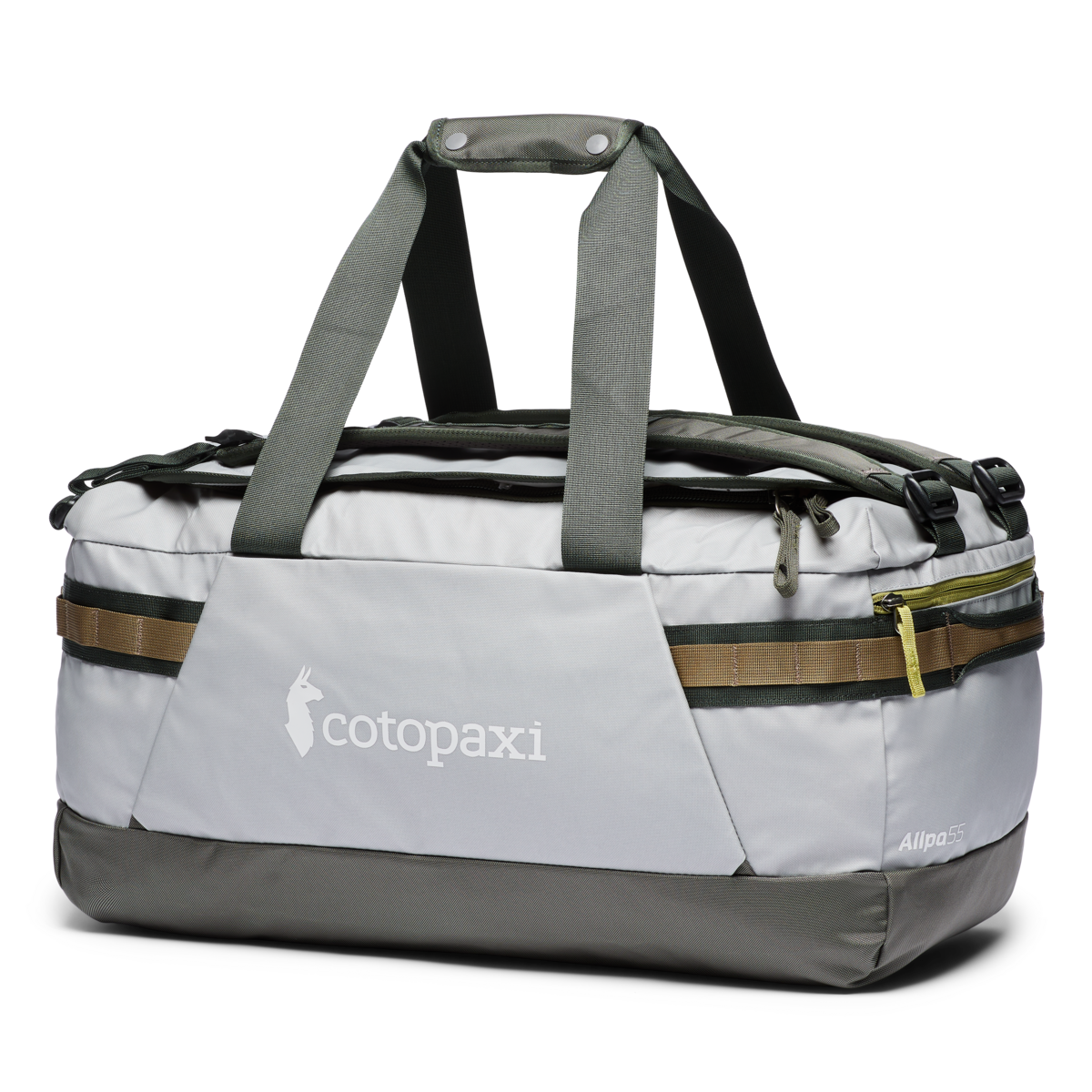 Allpa Getaway 55L Duffel - Smoke/Cinder - US 2032