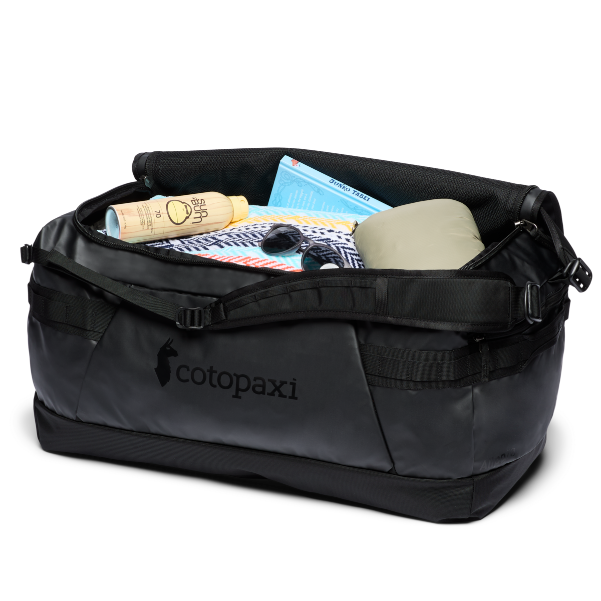 Allpa Getaway 70L Duffel - Cotopaxi Black - US 9562
