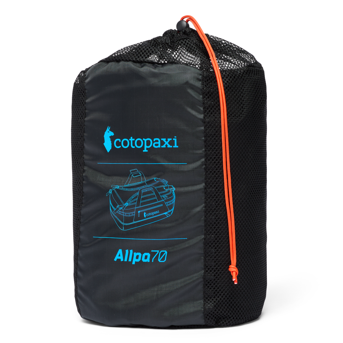 Allpa Getaway 70L Duffel - Cotopaxi Black - US 9562