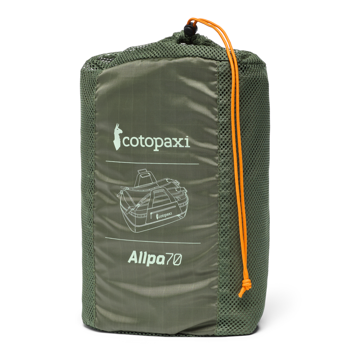 Allpa Getaway 70L Duffel - Fatigue - US 8554