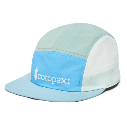 Cotopaxi Tech 5-Panel Hat - Island/Sea Spray - US 1050