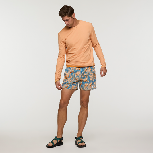 Brinco 5" Short - Print - Men's - Galactic Drizzle - US 0781