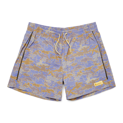 Brinco 5" Short - Print - Men's - Scenic Route Blue Smoke - US 4350