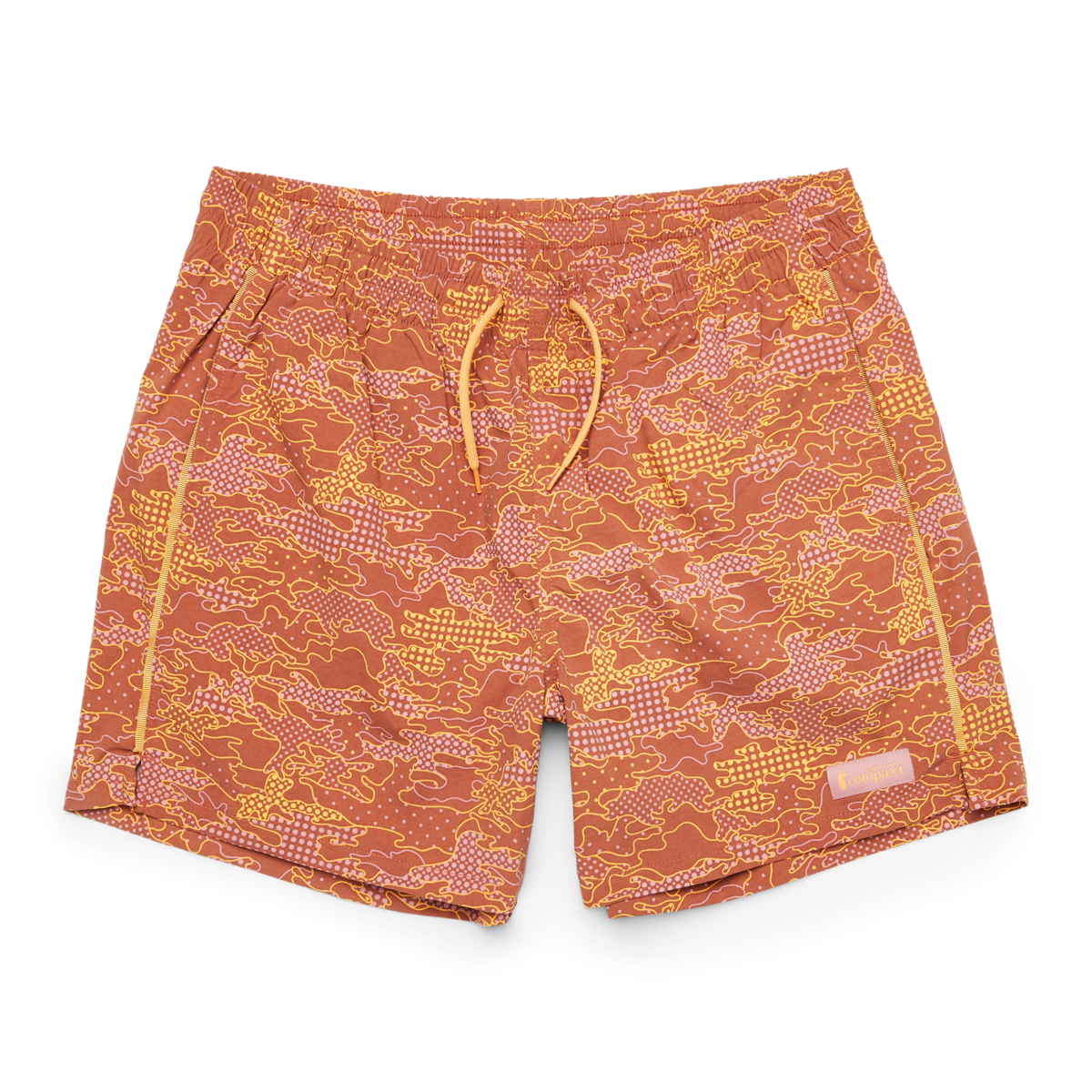 Brinco 5" Short - Print - Men's - Scenic Route Faded Brick - US 1141